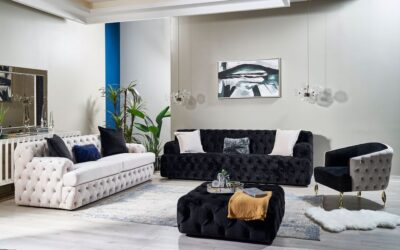 Castor Modern Sofa Set