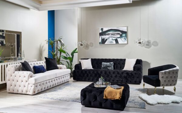 Castor Modern Sofa Set