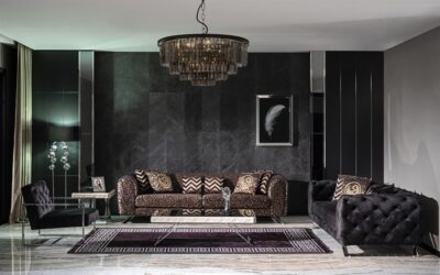 Cayuse Modern Sofa Set
