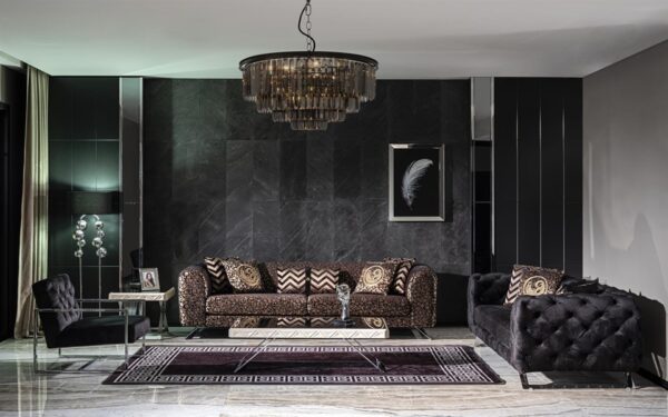 Cayuse Modern Sofa Set
