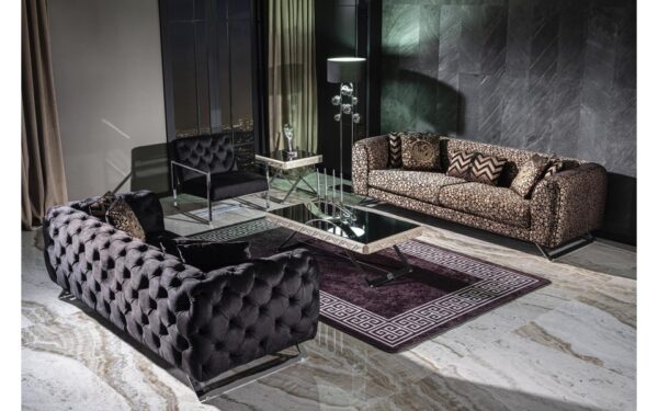Cayuse Modern Sofa Set - Image 2