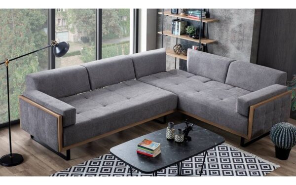 Cynder Corner Modern Sofa Set - Image 5