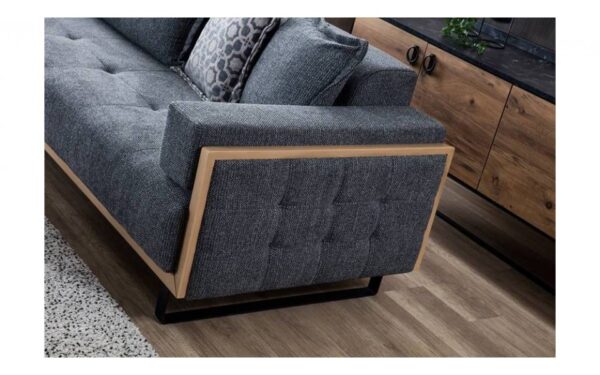 Cynder Corner Modern Sofa Set