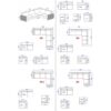 Daydreamer Modern Sofa Set