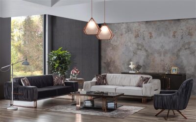 Derby Modern Sofa Set