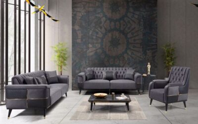 Dominica Modern Sofa Set