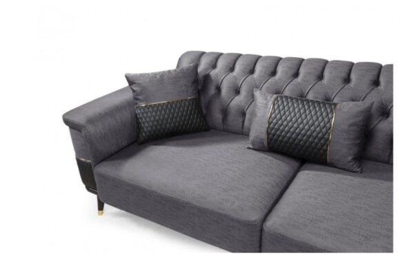 Dominica Modern Sofa Set - Image 3