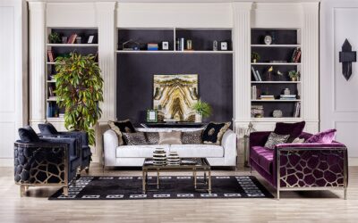 Dream Catcher Modern Sofa Set