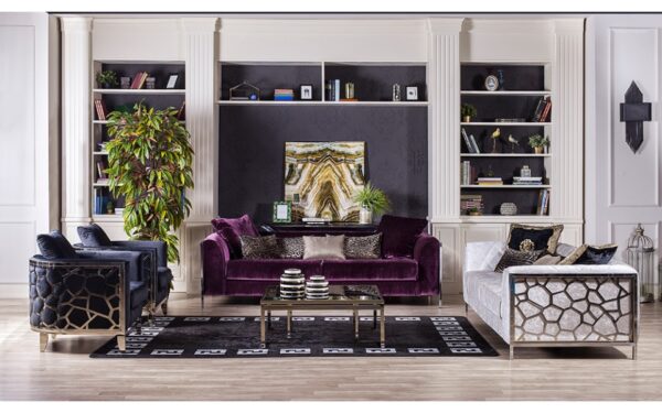 Dream Catcher Modern Sofa Set - Image 2