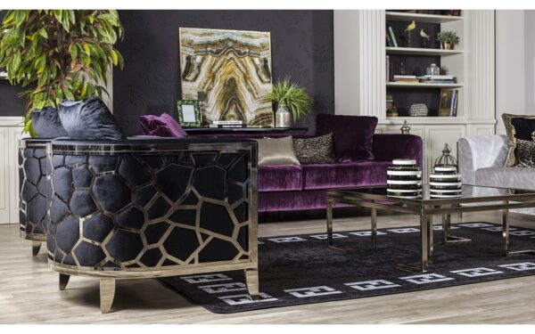 Dream Catcher Modern Sofa Set - Image 3