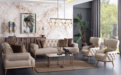Ecuador Modern Sofa Set
