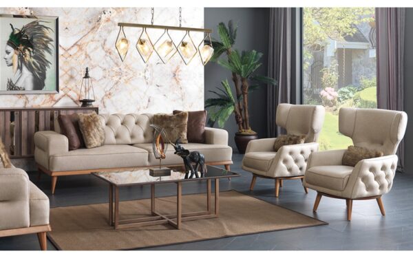 Ecuador Modern Sofa Set - Image 2