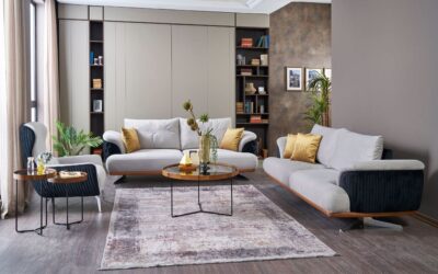Canguro Modern Sofa Set