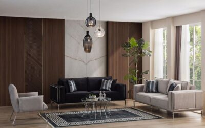 Erizo Modern Sofa Set