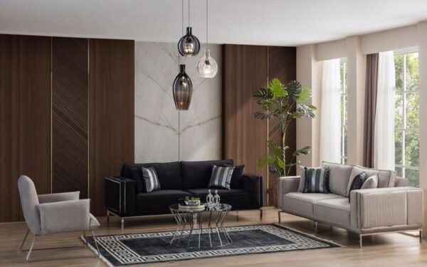 Erizo Modern Sofa Set