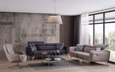 Focus Modern Sofa Set