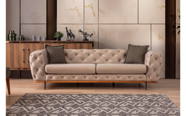 Flat Modern Sofa Set - Image 5