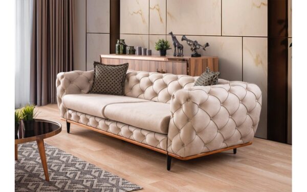 Flat Modern Sofa Set - Image 4