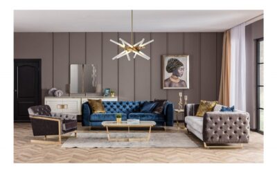 Friesian Modern Sofa Set