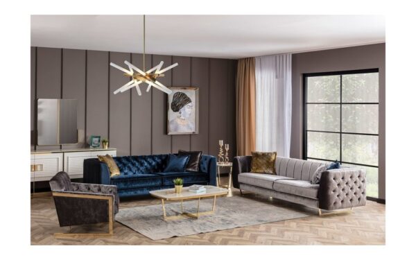 Friesian Modern Sofa Set - Image 4