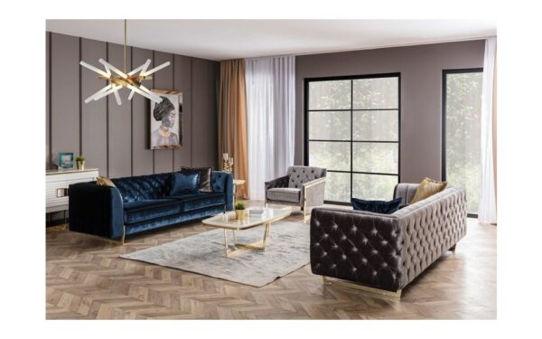 Friesian Modern Sofa Set - Image 2