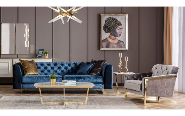 Friesian Modern Sofa Set