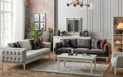 Fuchs Modern Sofa Set