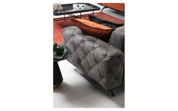 Fuzzy Modern Sofa Set - Image 4