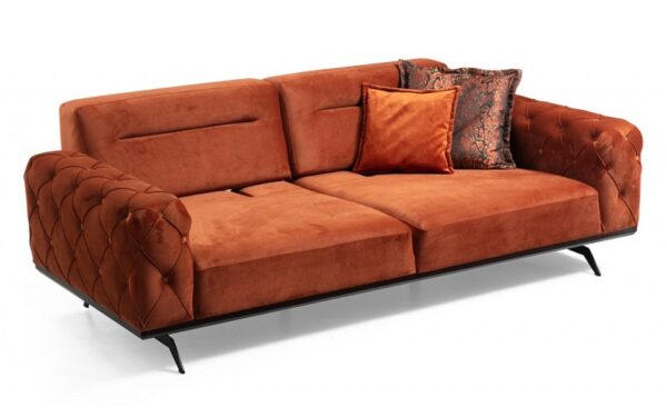 Fuzzy Modern Sofa Set - Image 2
