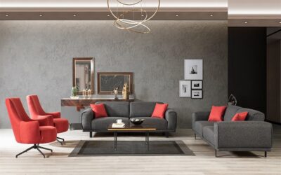 Fairy Dust Modern Sofa Set