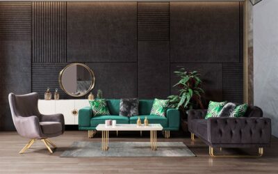 George Modern Sofa Set