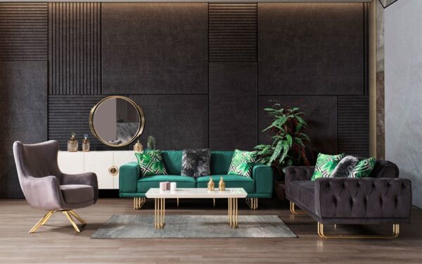 George Modern Sofa Set