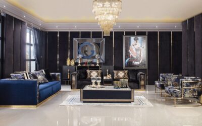 Gillespie Modern Sofa Set