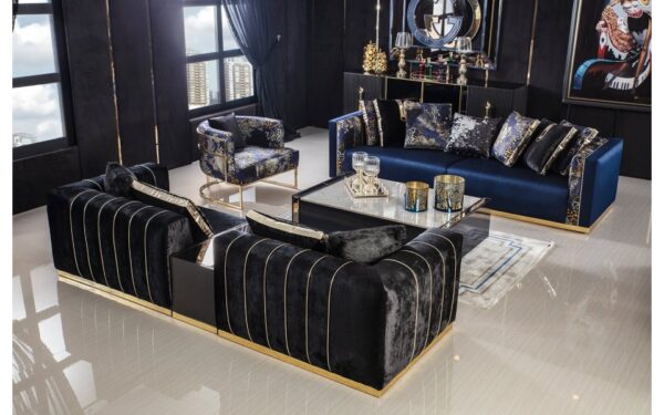 Gillespie Modern Sofa Set - Image 4