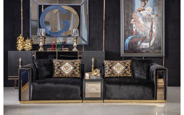 Gillespie Modern Sofa Set