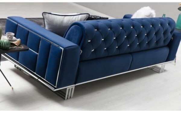 Golden Hooves Modern Sofa Set - Image 4