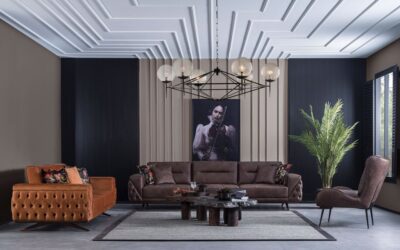 Grenada Modern Sofa Set