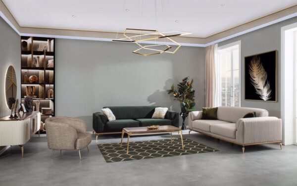 Guyana Modern Sofa Set