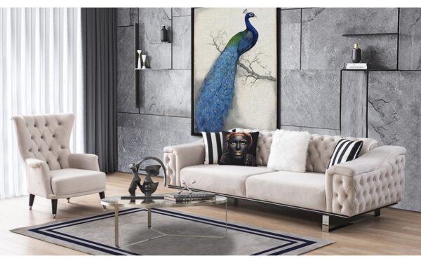 Helen Modern Sofa Set - Image 2