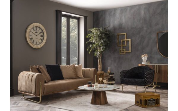 Haflinger Modern Sofa Set - Image 9
