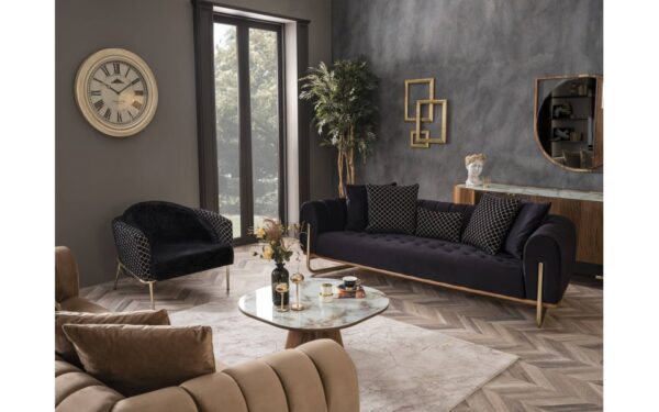Haflinger Modern Sofa Set - Image 3