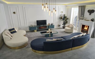Howling Modern Sofa Set