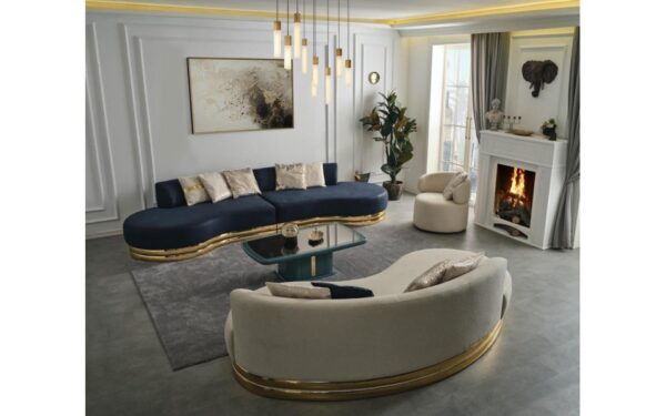 Howling Modern Sofa Set - Image 2