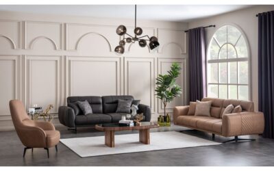 Vincent Modern Sofa Set