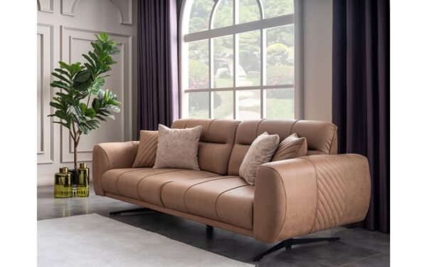 Vincent Modern Sofa Set - Image 3
