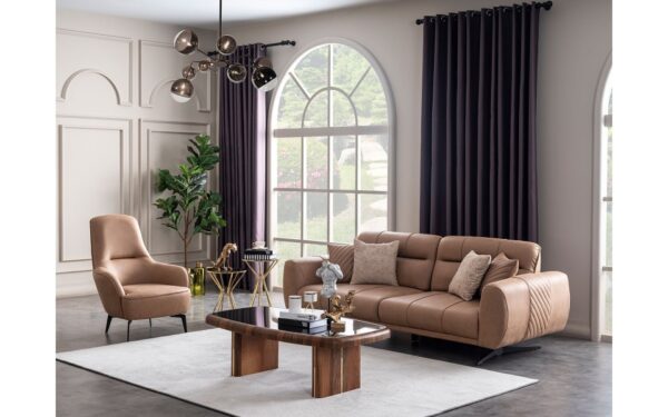Vincent Modern Sofa Set - Image 2