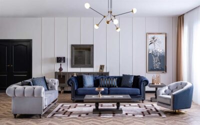 Isley Modern Sofa Set