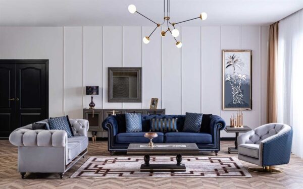 Isley Modern Sofa Set