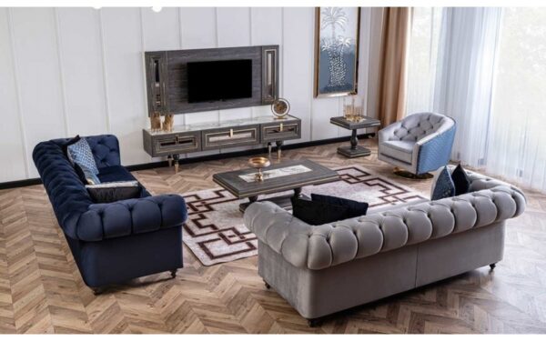Isley Modern Sofa Set - Image 3