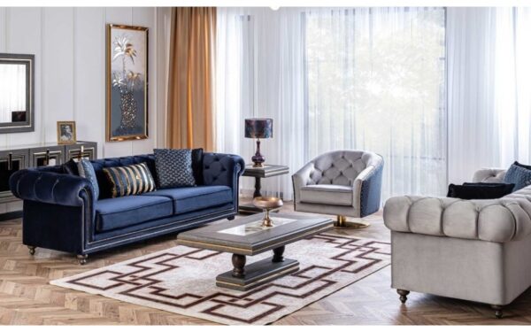 Isley Modern Sofa Set - Image 2